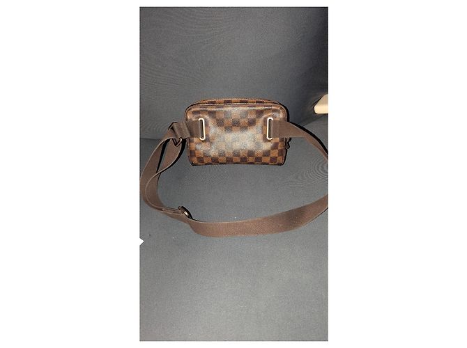 Borsa a tracolla Brooklyn Damier Ebene di Louis Vuitton Monogramma - vista 2
