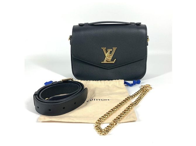 Borsa Oxford Louis Vuitton M22735 Nero - vista 15