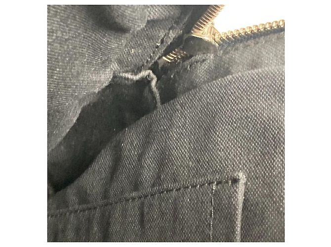 Borsa Documenti Louis Vuitton Taiga Vasili PM Blu navy - vista 17