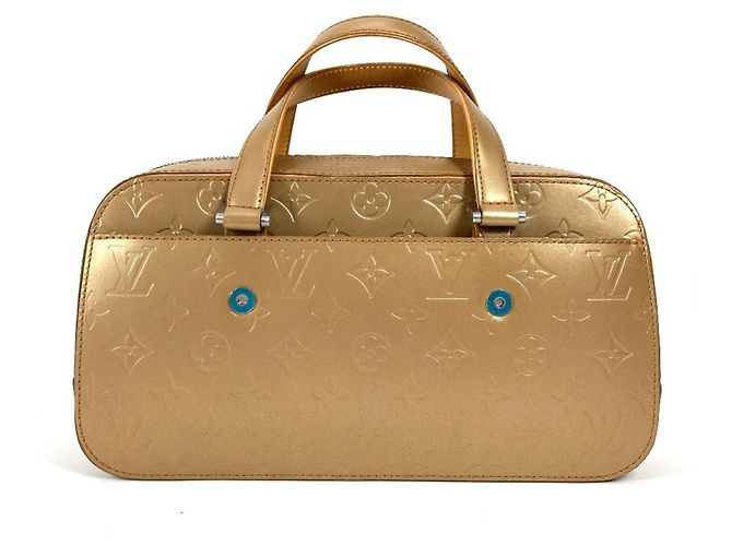 Louis Vuitton Monogram Matte Shelton Tote Handtasche Beige - Ansicht 2