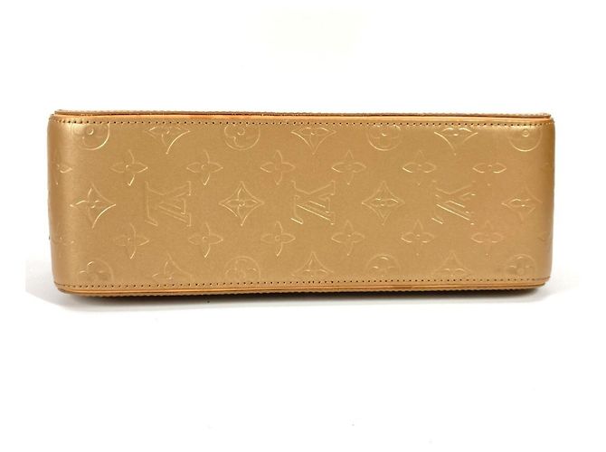 Louis Vuitton Monogram Matte Shelton Tote Handtasche Beige - Ansicht 3