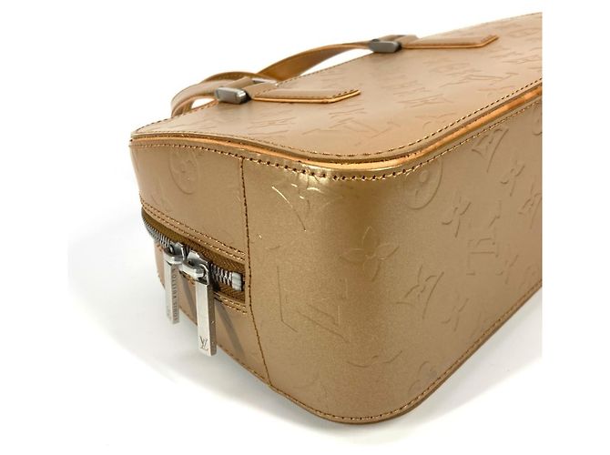 Louis Vuitton Monogram Matte Shelton Tote Handtasche Beige - Ansicht 5