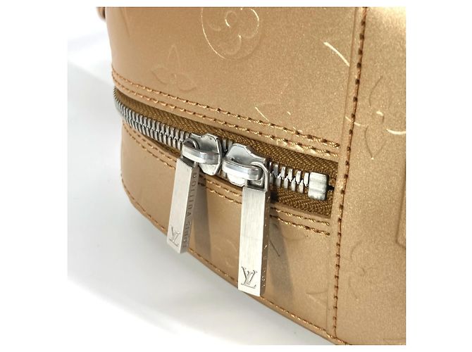 Louis Vuitton Monogram Matte Shelton Tote Handtasche Beige - Ansicht 6