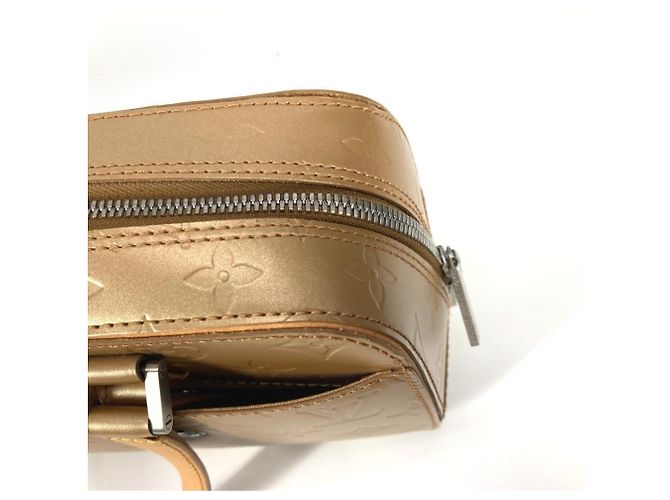 Louis Vuitton Monogram Matte Shelton Tote Handtasche Beige - Ansicht 8