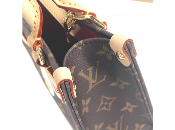 Borsa Louis Vuitton Monogram Takashi Murakami Marrone - vista 10