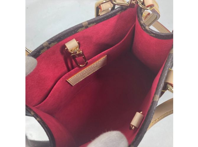Borsa Louis Vuitton Monogram Takashi Murakami Marrone - vista 14