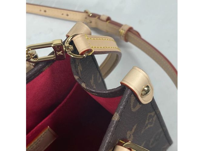 Borsa Louis Vuitton Monogram Takashi Murakami Marrone - vista 15