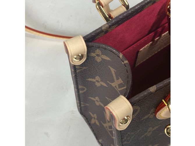 Borsa Louis Vuitton Monogram Takashi Murakami Marrone - vista 16