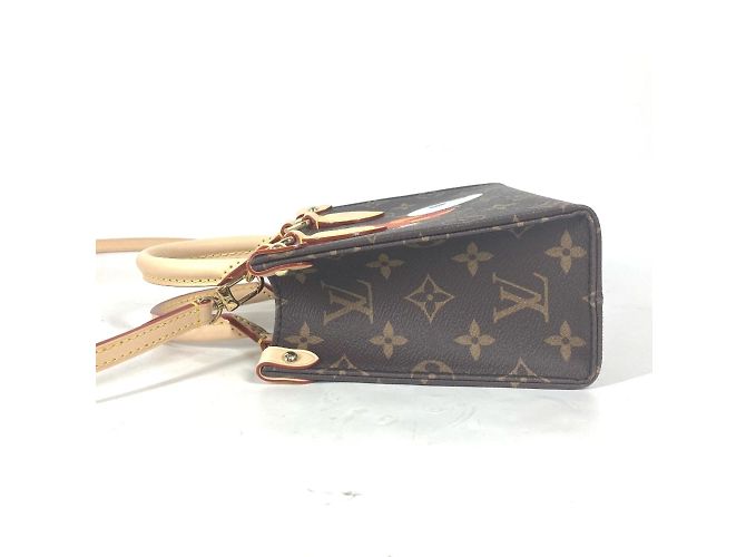 Borsa Louis Vuitton Monogram Takashi Murakami Marrone - vista 3