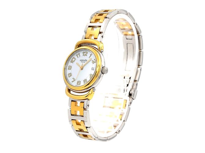 Hermès Reloj de dama Hermes HERMES Pullman Combi PU2 240 - vista 3