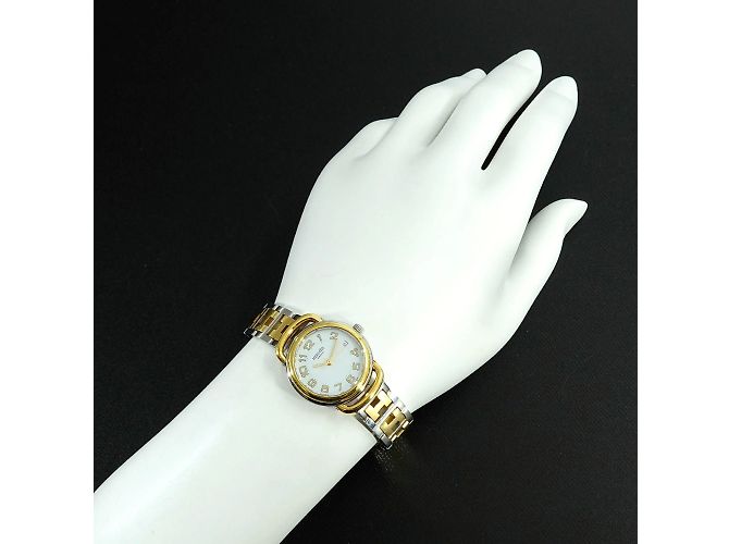 Hermès Reloj de dama Hermes HERMES Pullman Combi PU2 240 - vista 4