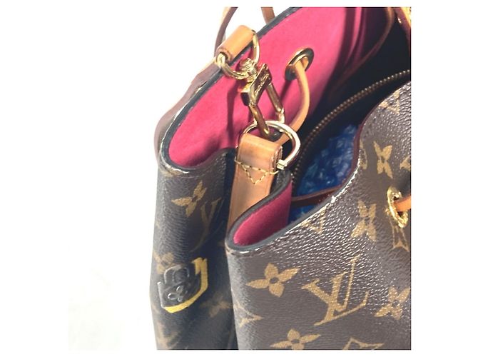 Néonoé Borsa a Spalla Lovelock NeoNoe Monogramma Louis Vuitton Marrone - vista 10