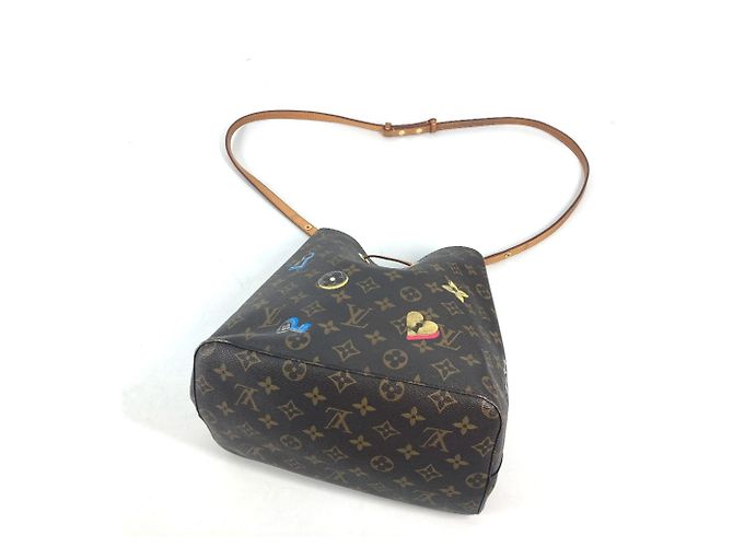 Néonoé Borsa a Spalla Lovelock NeoNoe Monogramma Louis Vuitton Marrone - vista 11
