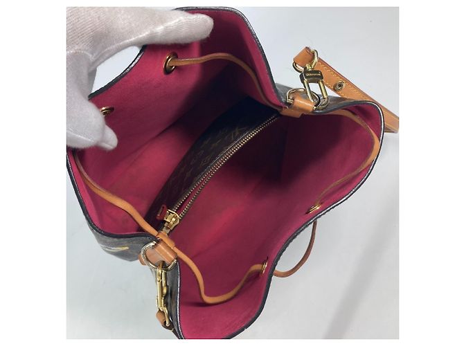 Néonoé Borsa a Spalla Lovelock NeoNoe Monogramma Louis Vuitton Marrone - vista 12