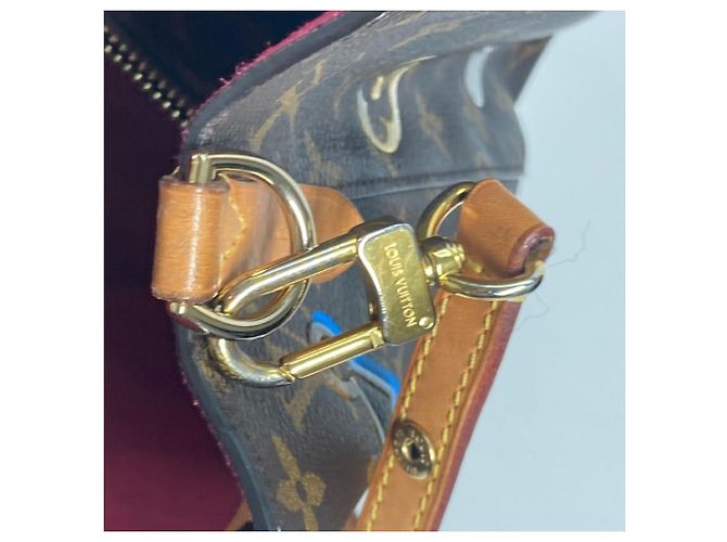 Néonoé Borsa a Spalla Lovelock NeoNoe Monogramma Louis Vuitton Marrone - vista 14