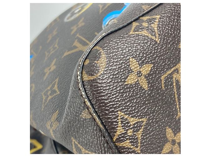 Néonoé Borsa a Spalla Lovelock NeoNoe Monogramma Louis Vuitton Marrone - vista 7