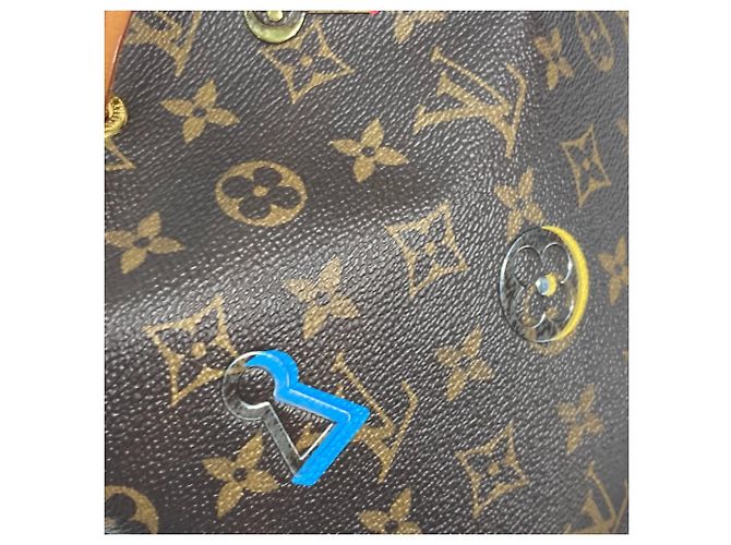 Néonoé Borsa a Spalla Lovelock NeoNoe Monogramma Louis Vuitton Marrone - vista 8