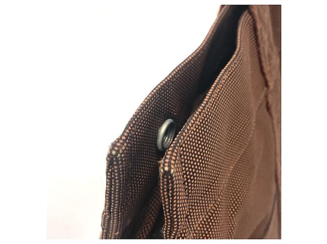 Hermès Borsa Tote MM Hermes Air Line Marrone - vista 11
