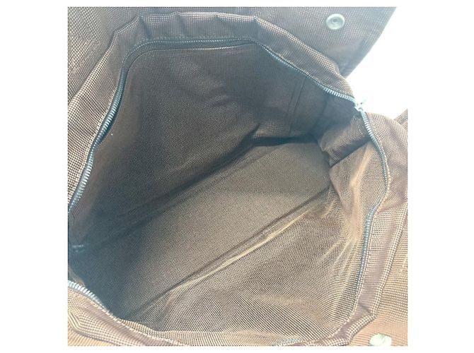 Hermès Borsa Tote MM Hermes Air Line Marrone - vista 12