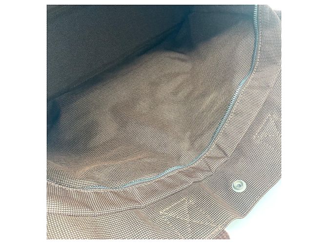 Hermès Borsa Tote MM Hermes Air Line Marrone - vista 13