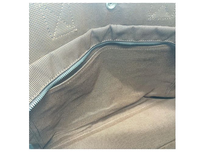 Hermès Borsa Tote MM Hermes Air Line Marrone - vista 14