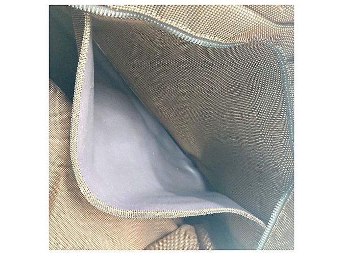 Hermès Borsa Tote MM Hermes Air Line Marrone - vista 16