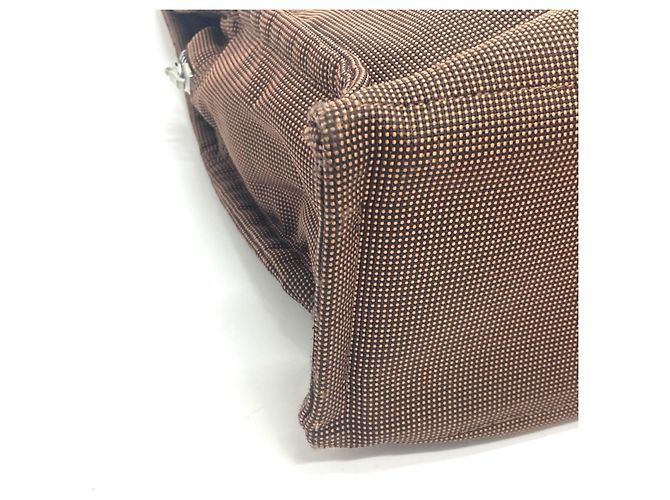 Hermès Borsa Tote MM Hermes Air Line Marrone - vista 7