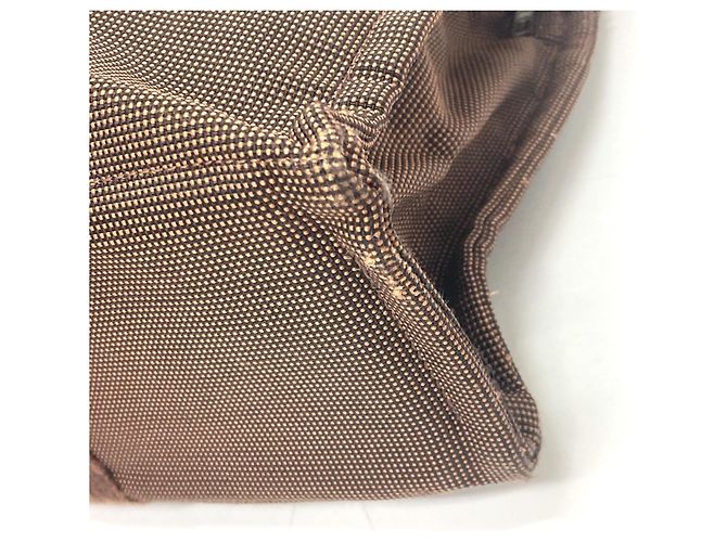 Hermès Borsa Tote MM Hermes Air Line Marrone - vista 8