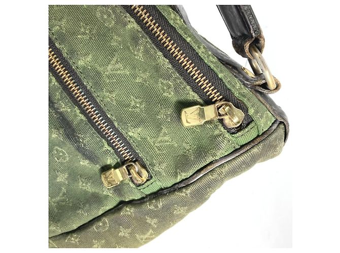 Borsa a tracolla Mini Sac Maman Monogramma Louis Vuitton Cachi - vista 11