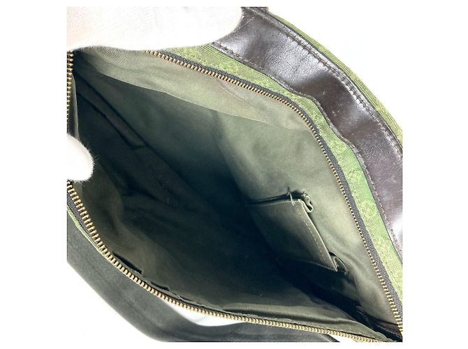 Borsa a tracolla Mini Sac Maman Monogramma Louis Vuitton Cachi - vista 14