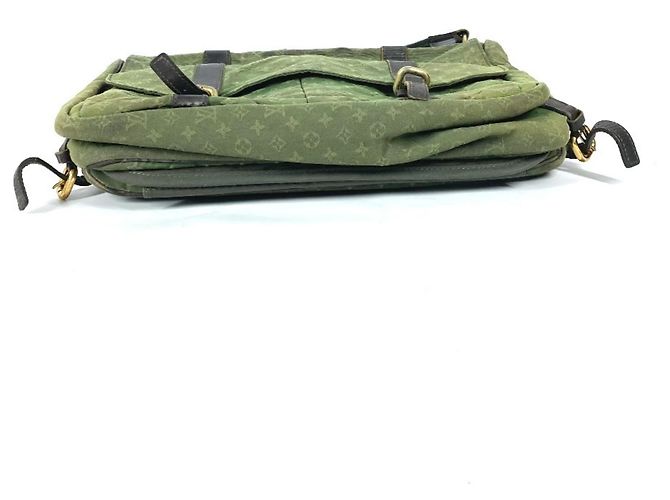 Borsa a tracolla Mini Sac Maman Monogramma Louis Vuitton Cachi - vista 5