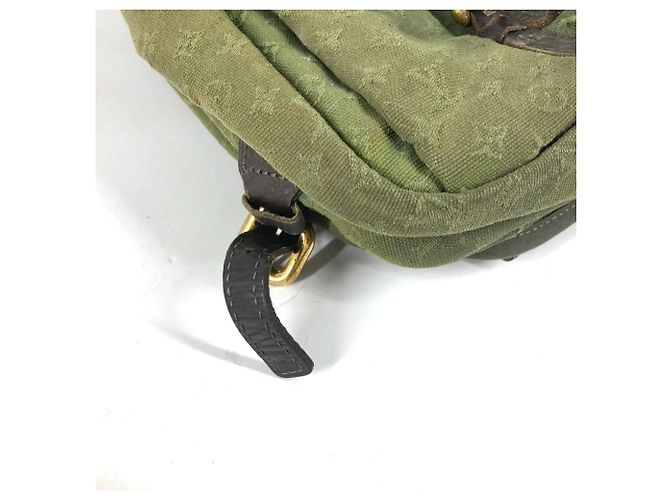 Borsa a tracolla Mini Sac Maman Monogramma Louis Vuitton Cachi - vista 6