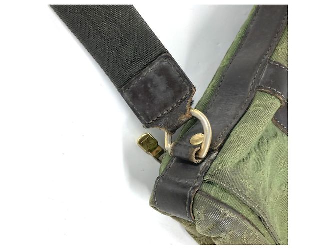 Borsa a tracolla Mini Sac Maman Monogramma Louis Vuitton Cachi - vista 9