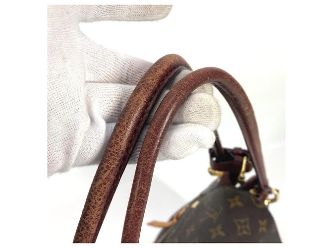 Borsa a Spalla Monogram Olympe di Louis Vuitton Marrone Porpora - vista 11