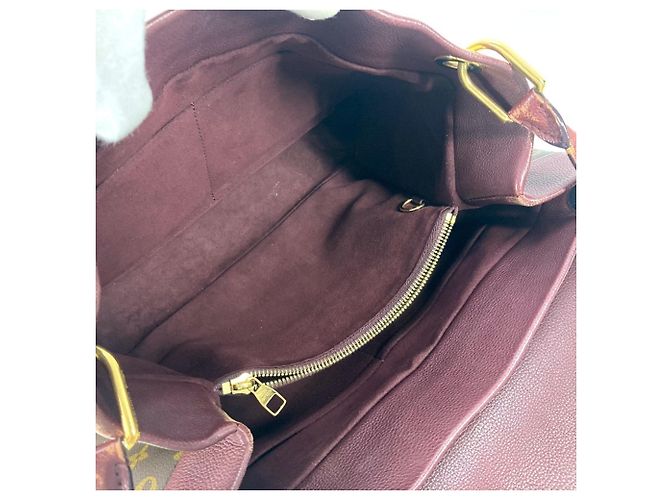 Borsa a Spalla Monogram Olympe di Louis Vuitton Marrone Porpora - vista 13