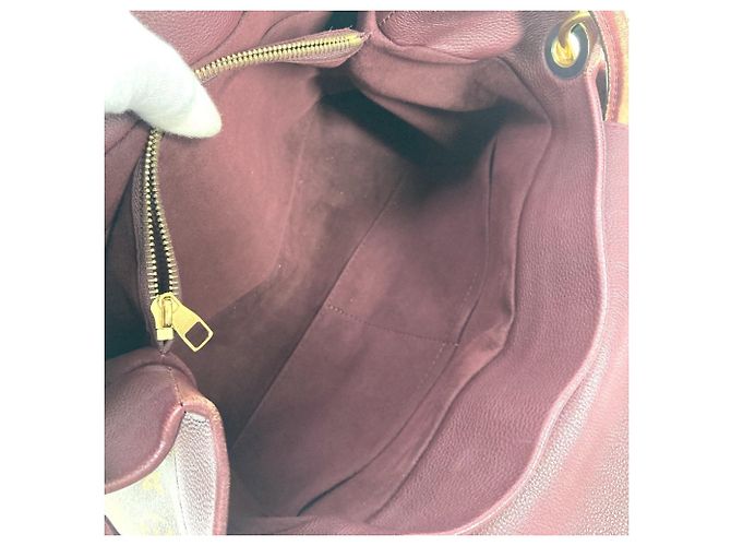 Borsa a Spalla Monogram Olympe di Louis Vuitton Marrone Porpora - vista 15