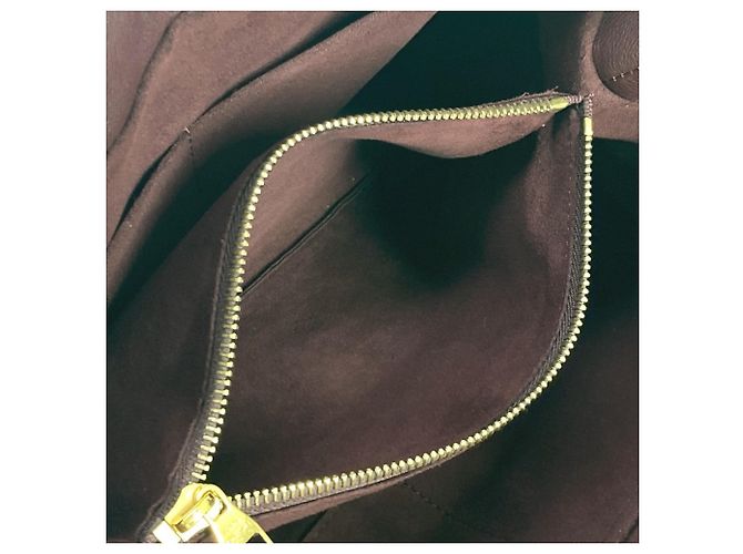 Borsa a Spalla Monogram Olympe di Louis Vuitton Marrone Porpora - vista 16