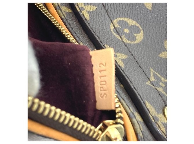 Borsa a Spalla Monogram Olympe di Louis Vuitton Marrone Porpora - vista 17