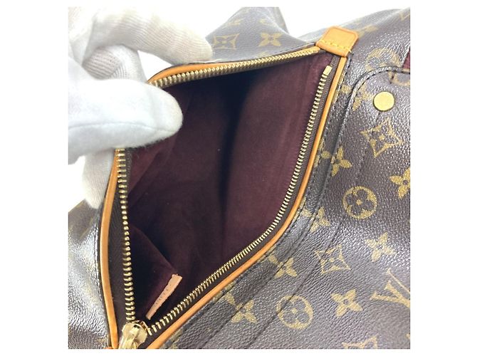 Borsa a Spalla Monogram Olympe di Louis Vuitton Marrone Porpora - vista 18