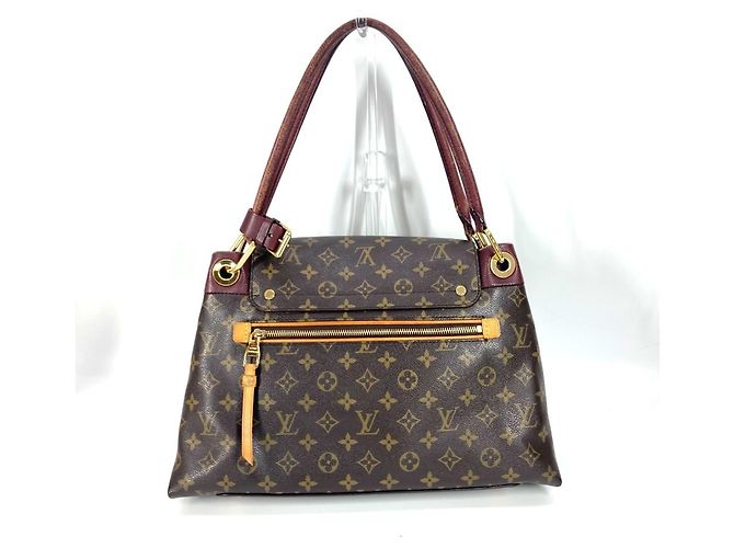 Borsa a Spalla Monogram Olympe di Louis Vuitton Marrone Porpora - vista 2