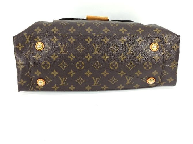 Borsa a Spalla Monogram Olympe di Louis Vuitton Marrone Porpora - vista 5