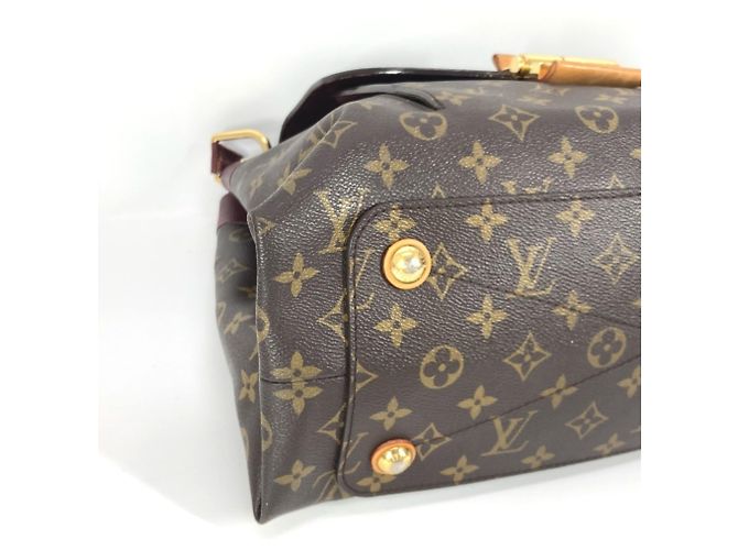 Borsa a Spalla Monogram Olympe di Louis Vuitton Marrone Porpora - vista 6