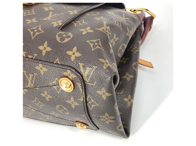Borsa a Spalla Monogram Olympe di Louis Vuitton Marrone Porpora - vista 7
