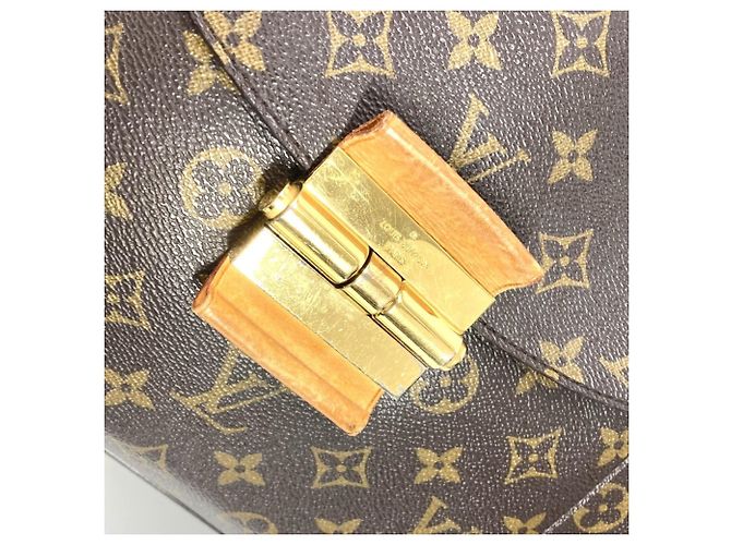 Borsa a Spalla Monogram Olympe di Louis Vuitton Marrone Porpora - vista 8