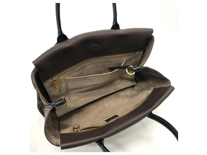 Borsa tote Monogram Louis Vuitton Marrone Cioccolato - vista 10