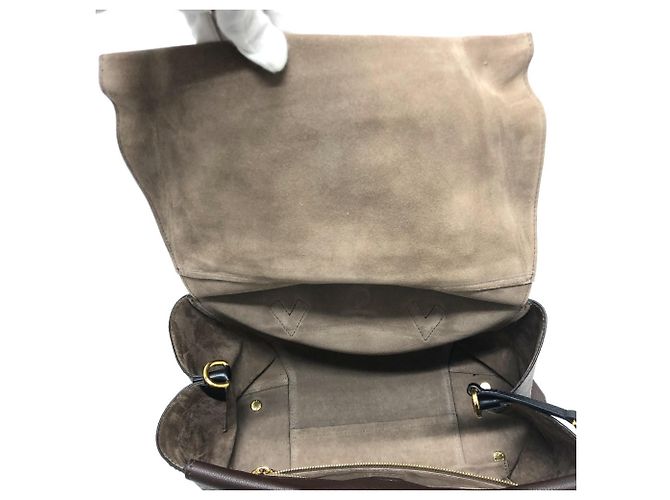 Borsa tote Monogram Louis Vuitton Marrone Cioccolato - vista 11