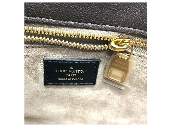 Borsa tote Monogram Louis Vuitton Marrone Cioccolato - vista 13