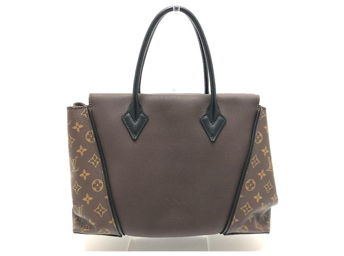 Borsa tote Monogram Louis Vuitton Marrone Cioccolato - vista 2