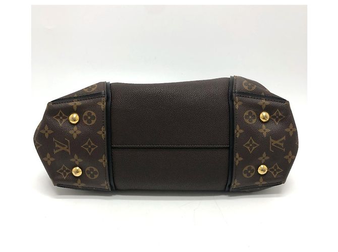 Borsa tote Monogram Louis Vuitton Marrone Cioccolato - vista 3