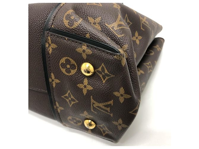 Borsa tote Monogram Louis Vuitton Marrone Cioccolato - vista 4